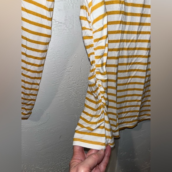 A:glow Maternity Striped Long Sleeve - Picture 2 of 10